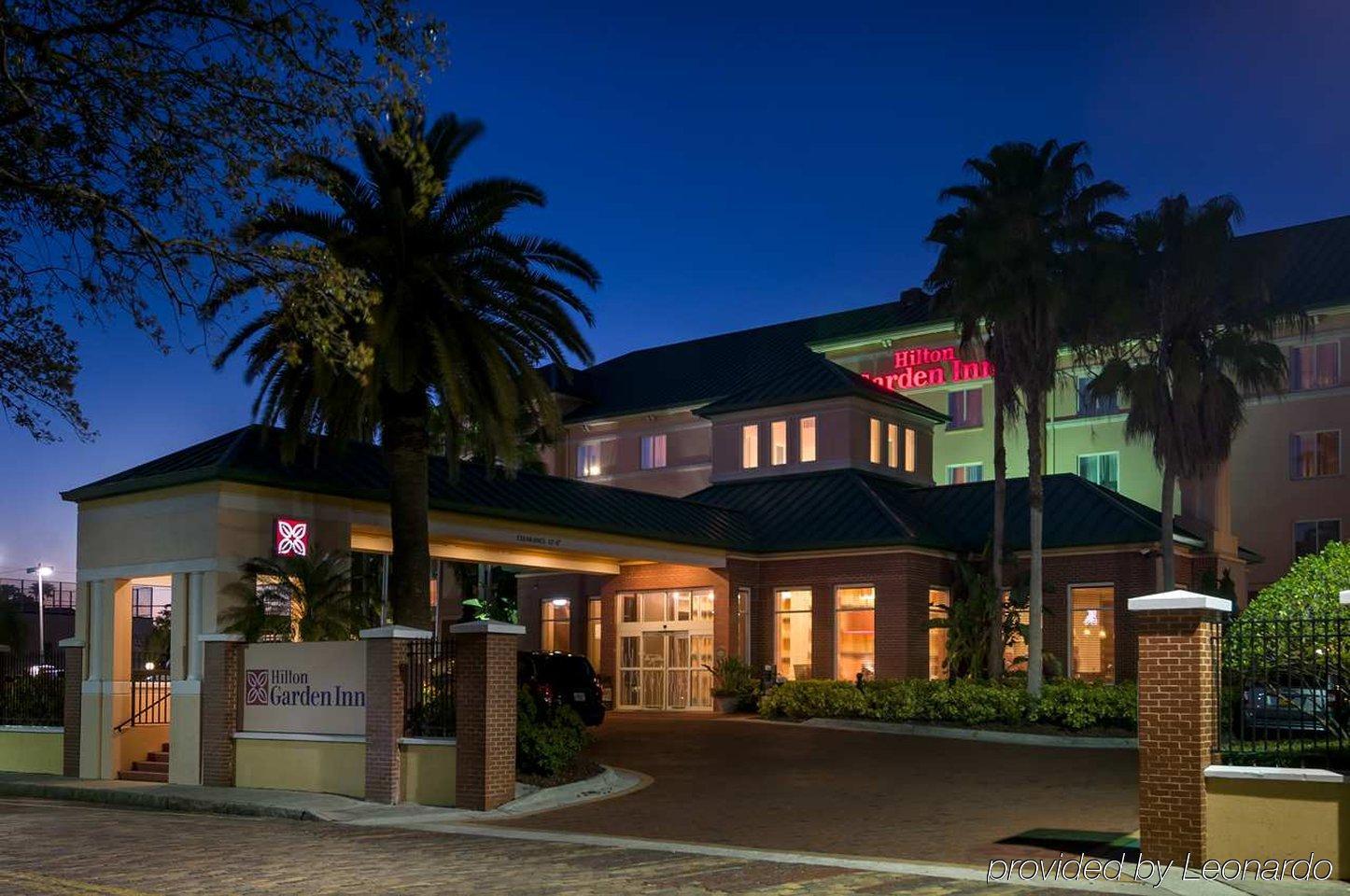 Hilton Garden Inn Tampa Ybor Historic District Exterior photo